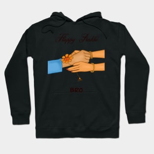 Happy Rakhi bro,rakhrhya, Raksha bandhan, Rakhi Hoodie